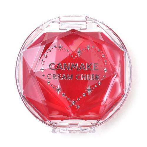Canmake Tokyo Cream Cheek Color Blendable Blush Soft Dewy Finish