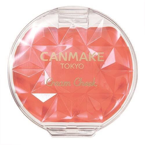 Canmake Tokyo Cream Cheek Color Blendable Blush Soft Dewy Finish