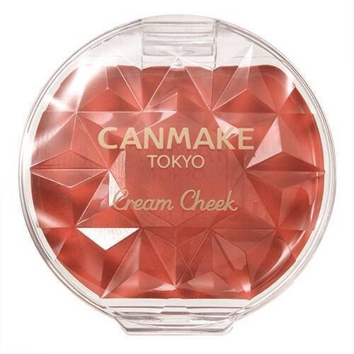 Canmake Tokyo Cream Cheek Color Blendable Blush Soft Dewy Finish