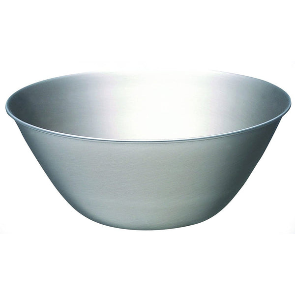 Sori Yanagi Stainless Steel Mixing Bowl Lightweight Matte Finish