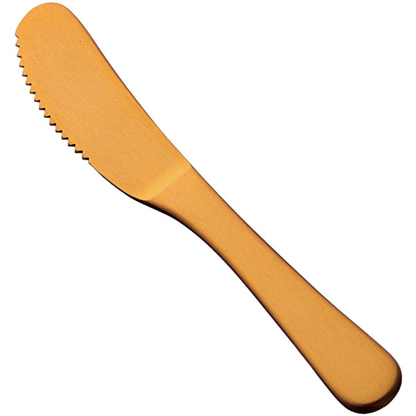 Todai Colored Aluminum Japanese Butter Knife Easy Butter Spread