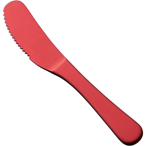 Todai Colored Aluminum Japanese Butter Knife Easy Butter Spread