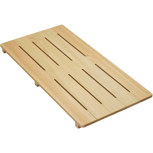 Umezawa Hinoki Wooden Sunoko Bath Mat Hygienic & Slip-Resistant