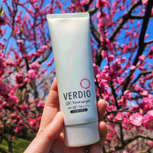 Verdio Tone Up UV Essence Rose Tinted Sunscreen SPF50+ 70g
