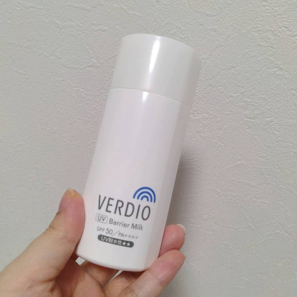 Verdio UV Barrier Milk Cica Sunscreen for Sensitive Skin SPF 50 80g
