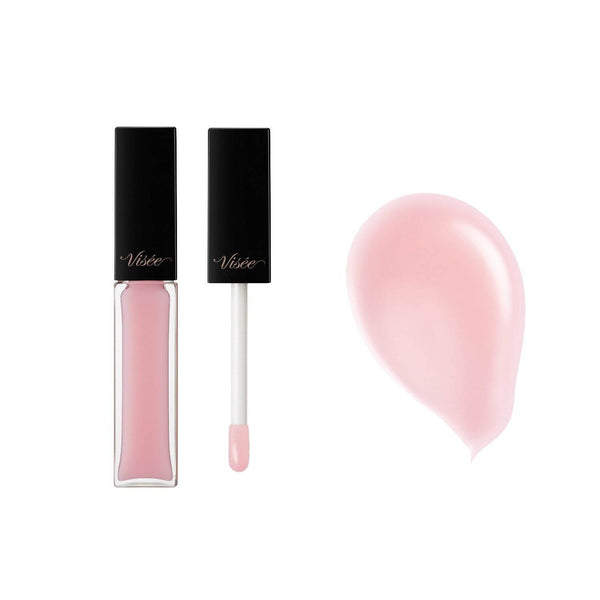 Visee Essence Lip Plumper Moisturizing Lip Gloss Sheer Pink