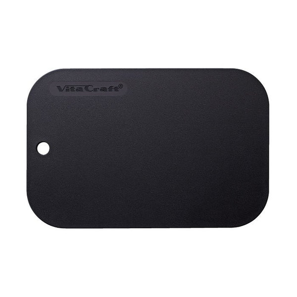 Vita Craft Antibacterial Soft Elastomer Black Cutting Board 37cm