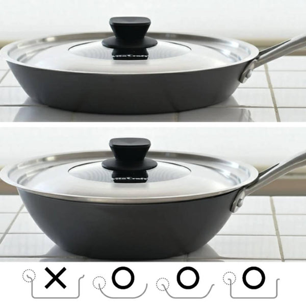 Vita Craft Stainless Steel Frying Pan Cover Pot Lid