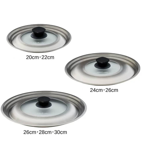 Vita Craft Stainless Steel Frying Pan Cover Pot Lid