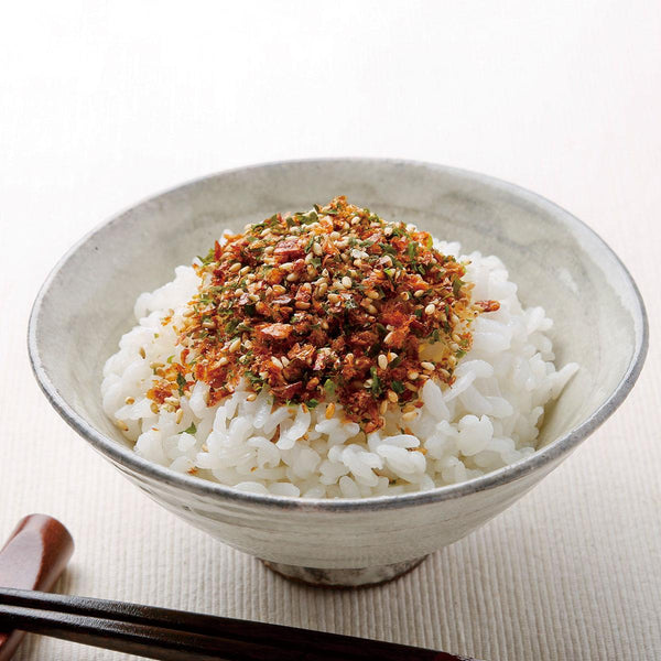 Wadaman Bonito, Sesame & Aosa Seaweed Furikake Condiment 30g