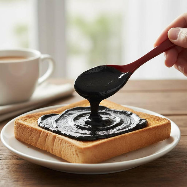 Wadaman Organic Black Sesame Paste For Dressings, Spreads & Dips 80g