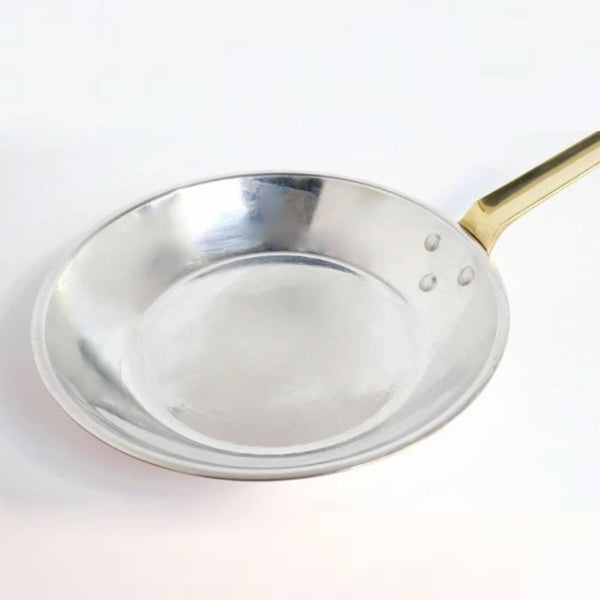 Wadasuke Round Copper Frying Pan Japanese Copper Pan 22cm