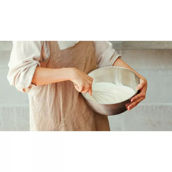 Wahei Enzo Durable Stainless Steel Mixing Bowl