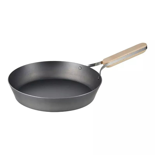 Wahei Enzo Non-Stick Carbon Steel Induction Frying Pan (2mm Thick)