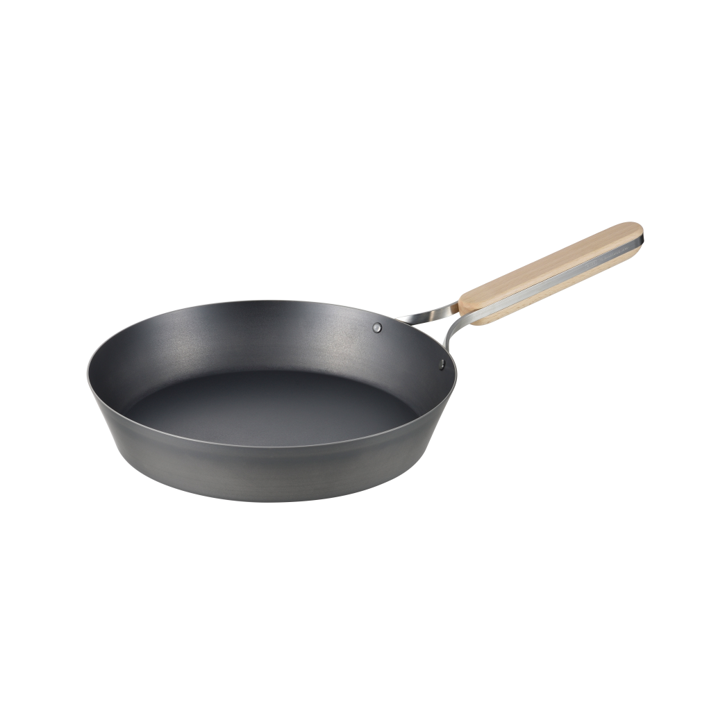 Wahei Enzo Non-Stick Carbon Steel Induction Frying Pan (2mm Thick)