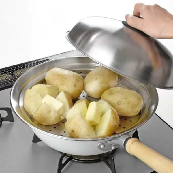Wahei Freiz Stainless Steel Steamer Insert Dome 24-26cm