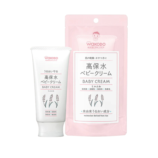 Wakodo Mirufuwa Highly Moisturizing Ceramide Baby Cream 70g