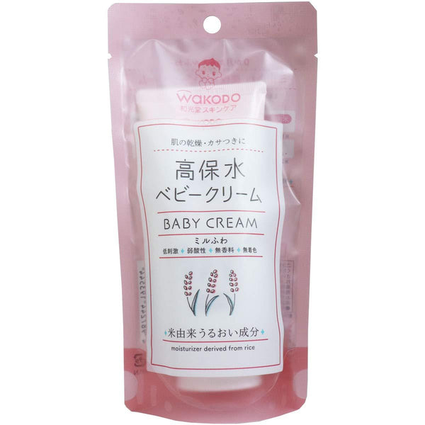 Wakodo Mirufuwa Highly Moisturizing Ceramide Baby Cream 70g
