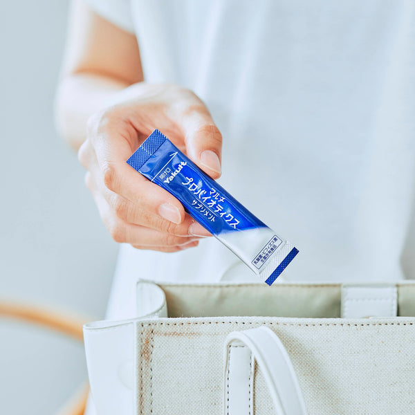 Yakult Multi Probiotics Supplement Lactobacillus Powder 15 Sachets