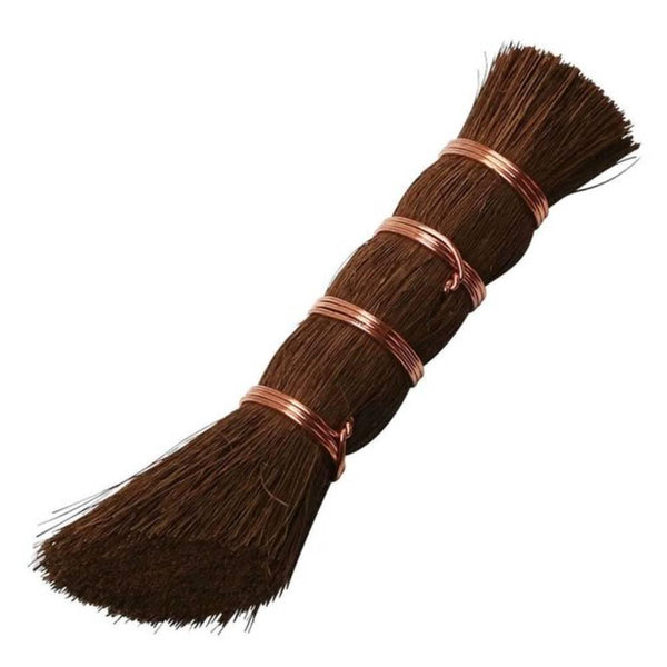 Handmade Biodegradable Palm Fiber Dish Scrubber 14cm