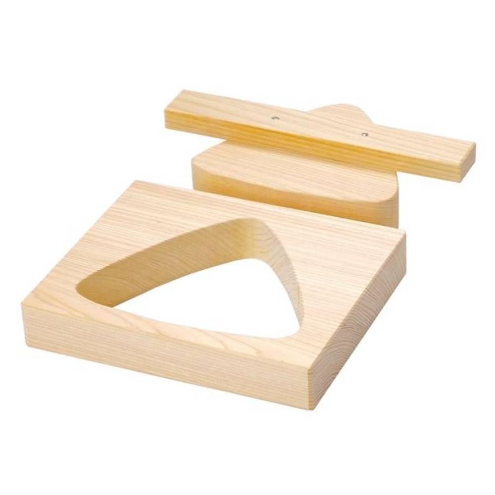 Hinoki Onigiri Mold Extra Large Rice Ball Maker 18.2cm