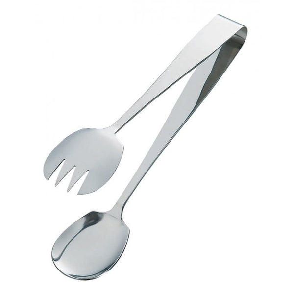 Yamagi Stainless Steel Salad Tossing & Serving Tongs 230mm