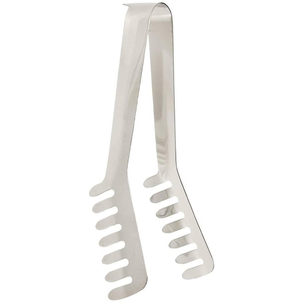 Yamagi Stainless Steel Spaghetti Tongs Pasta Server 190mm