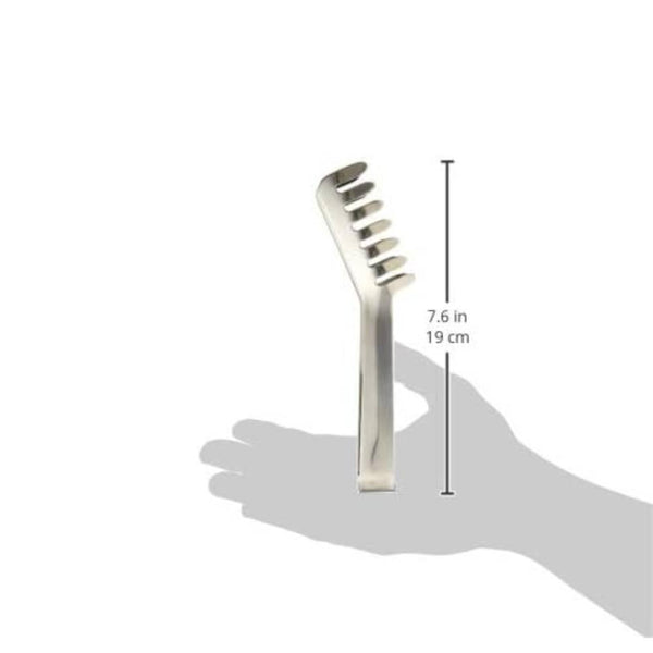 Yamagi Stainless Steel Spaghetti Tongs Pasta Server 190mm