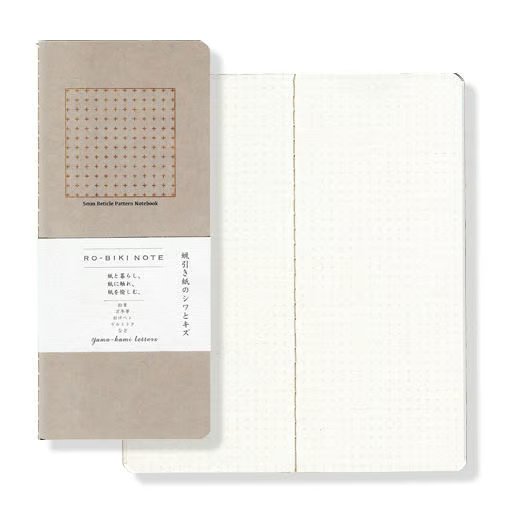 Yamamoto Ro-Biki Note Premium Wax Paper Dot-Grid Notebook (60 Pages)