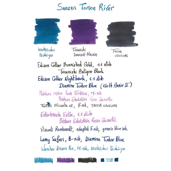 Yamamoto Tomoe River A5 Lightweight Paper Writing Pad (200 Sheets)