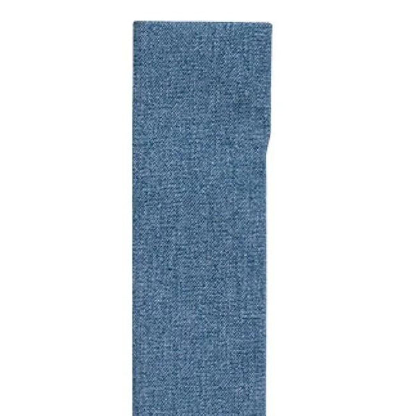 Yamani Blue Japanese Sensu Case Folding Fan Cloth Bag 9.3"