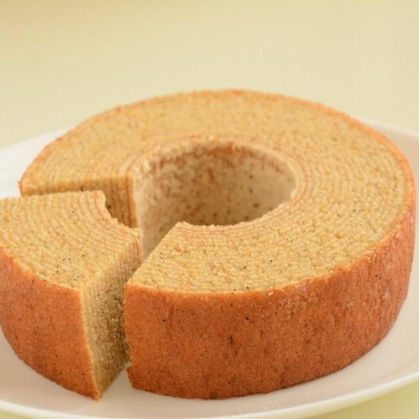 Yanagawa Handmade Kuromame Kinako Baumkuchen Cake 1 Piece