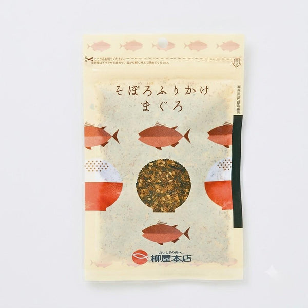 Yanagiya Furikake Maguro Soboro Minced Tuna 70g