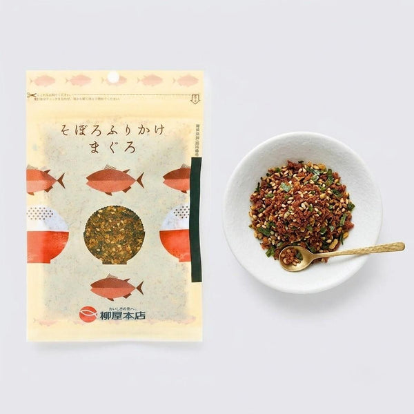 Yanagiya Furikake Maguro Soboro Minced Tuna 2.5oz