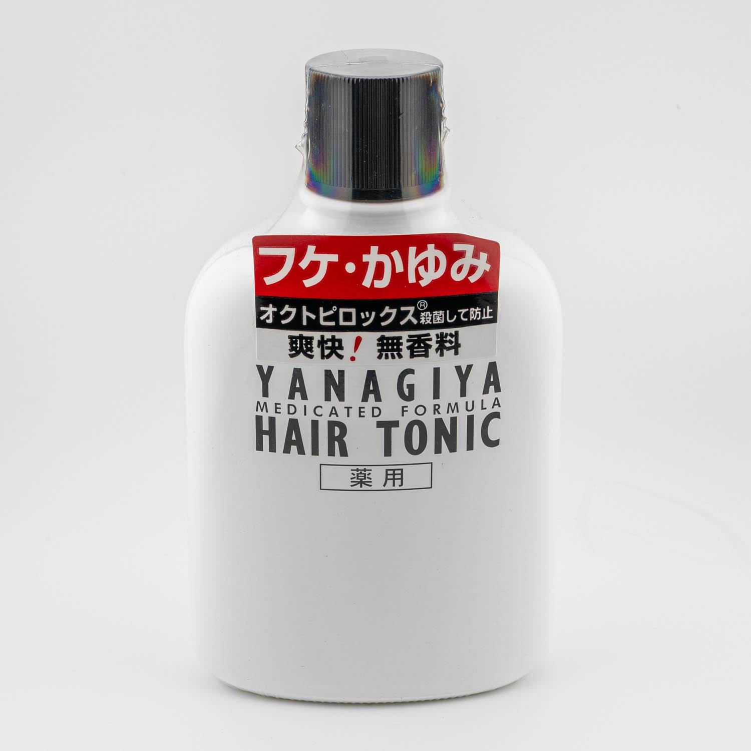 Yanagiya Medicated Hair Tonic Scalp Care Treatment 240ml