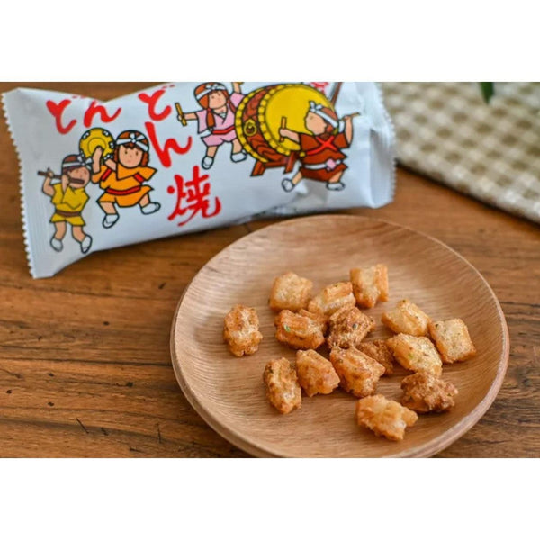 Yaokin Dondonyaki Japanese Puff Snack Sauce Flavor (Pack of 15)