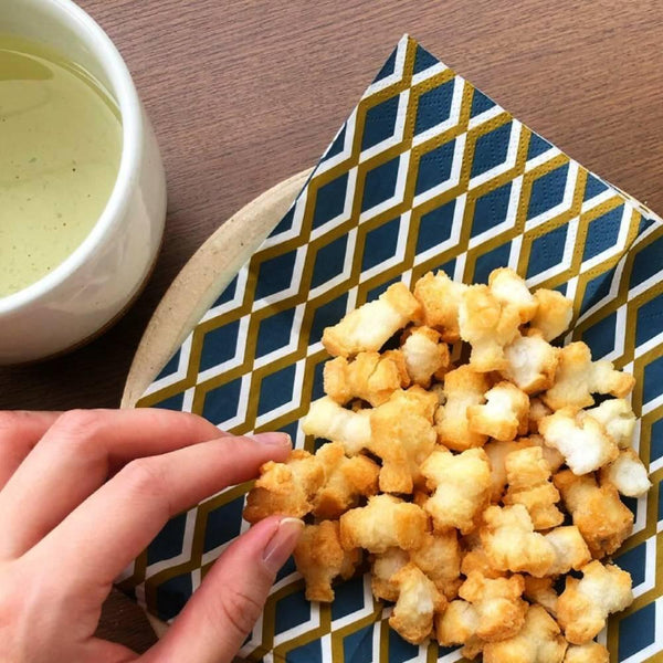 Yaokin Dondonyaki Japanese Puff Snack Sauce Flavor (Pack of 15)