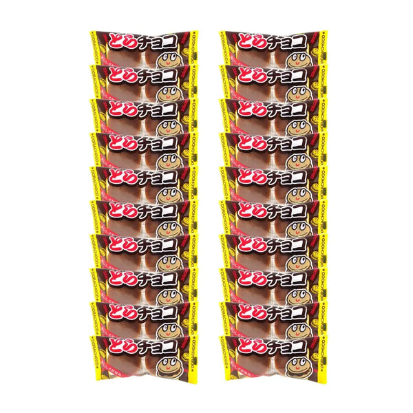 Yaokin Dorachoco Chocolate Dorayaki Snack (Pack of 20)