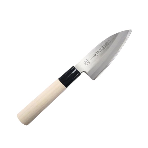 Yaxell Traditional Japanese Knife Set 5 Kitchen Knives In Gift Box