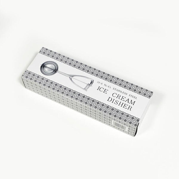 Yukiwa Stainless Steel Disher Ice Cream Cookie Scoop Large 80ml