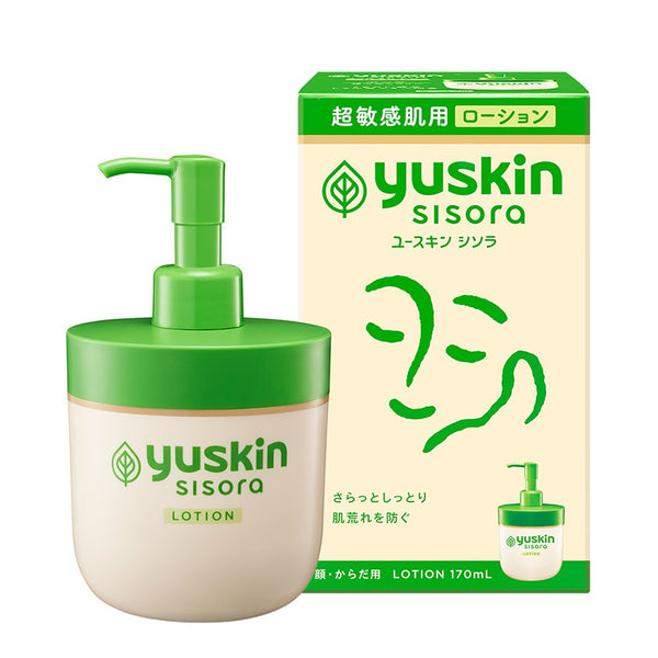Yuskin Sisora Shiso Lotion For Sensitive Skin 170ml