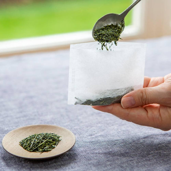 Zenmi Tea Pack Bag Loose Leaf Tea Bags Extra Thin 120 Pieces