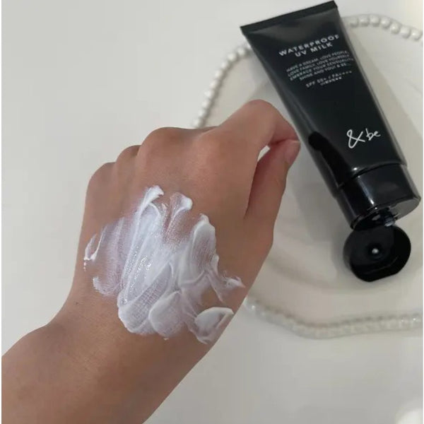 &be Waterproof UV Milk Gentle Non-Chemical Sunscreen SPF 50+ 60g