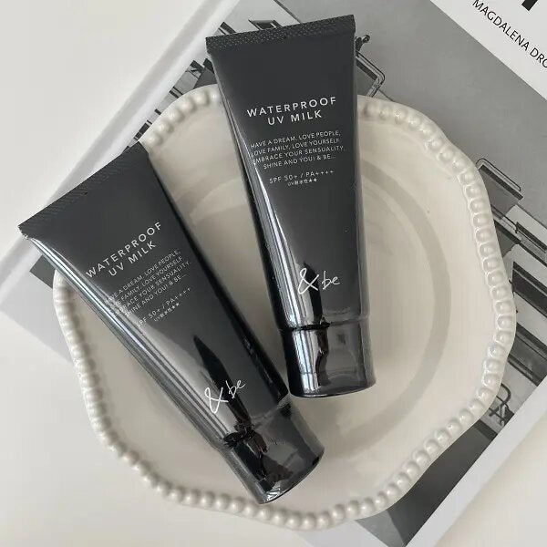 &be Waterproof UV Milk Gentle Non-Chemical Sunscreen SPF 50+ 60g