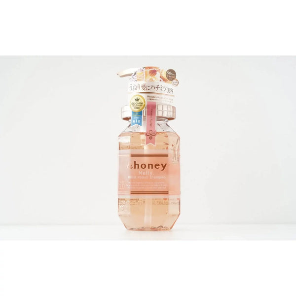&honey Melty Moist Repair Shampoo 1.0 (Japanese Honey Shampoo) 440ml