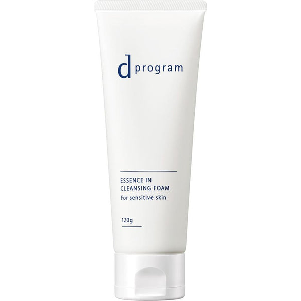 d Program Essence In Cleansing Foam Face Wash for Sensitive Skin 120g