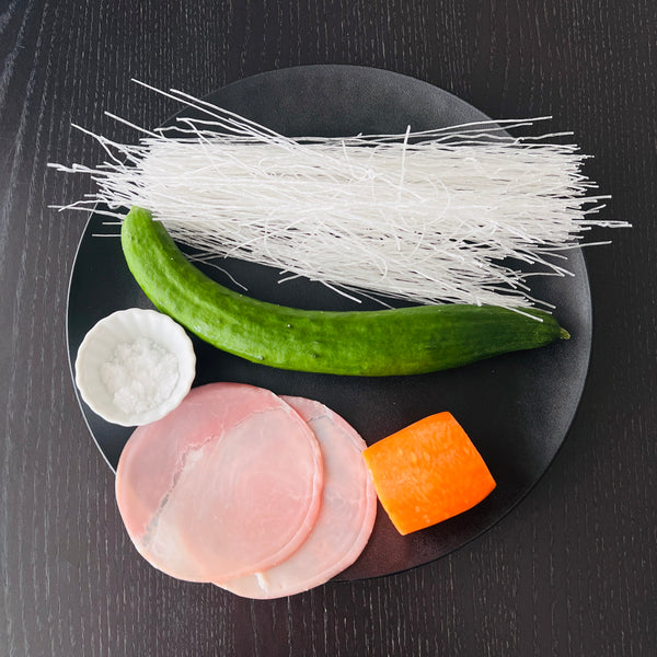 harusame salad ingredients