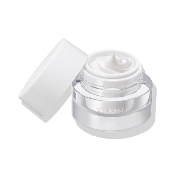 Sekkisei Overnight Face Cream Hypoallergenic Paraben-Free Moisturizer 40g