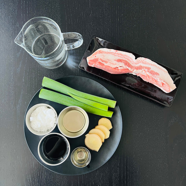 buta no kakuni ingredients