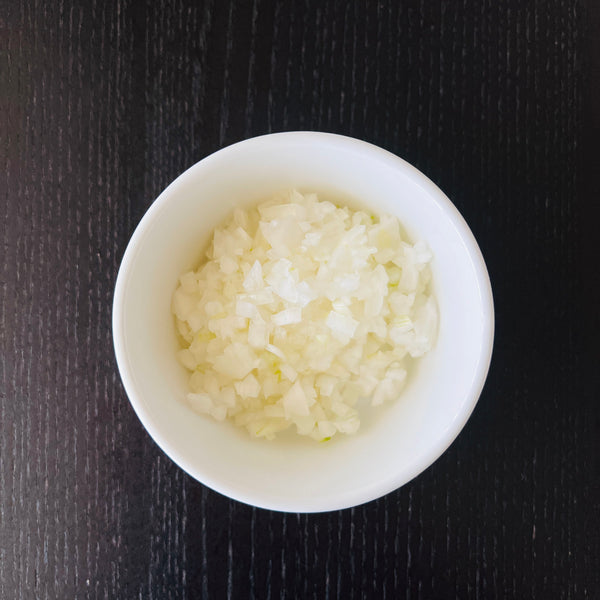 chopped onion